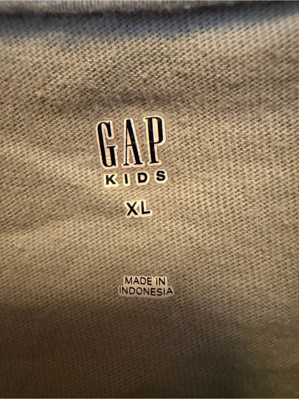 GAP Kids Crewneck Tee in Sage Green